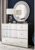 Lilah Mirrored  3 Drawer Chest 